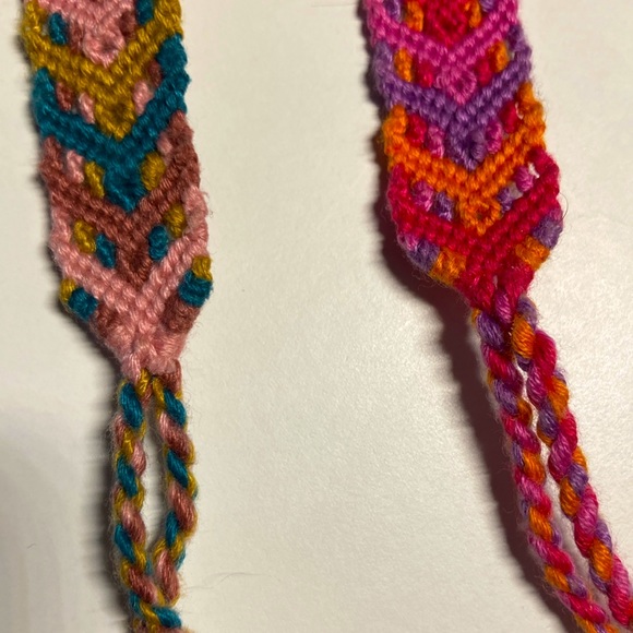 Beautiful handmade tie friendship bracelets - Picture 3 of 4